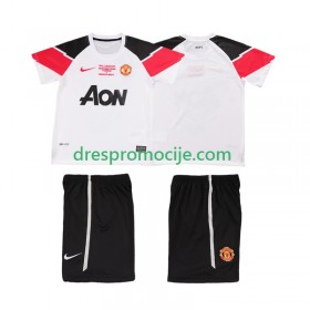 Manchester United Champions League 2011 2012 Dres Retro Dječji Treći Kratkih Rukava